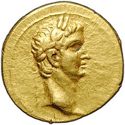 фото для Монета Статер 48-49 Котис I Боспорское царство Боспор Аверс